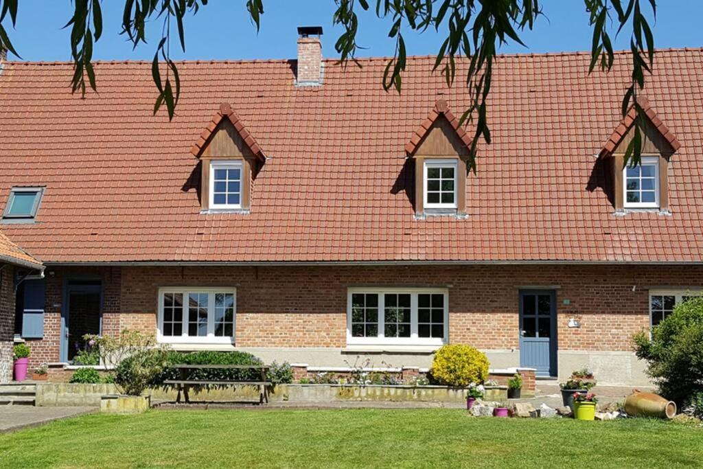Gite Du Bocage Buysscheure Exteriör bild