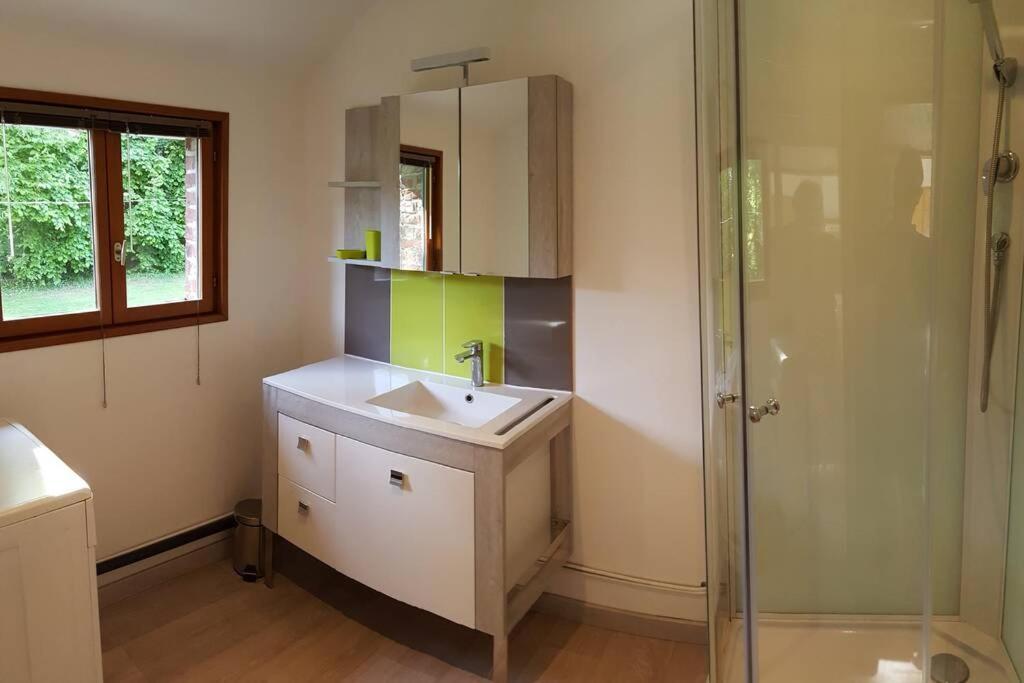 Gite Du Bocage Buysscheure Exteriör bild