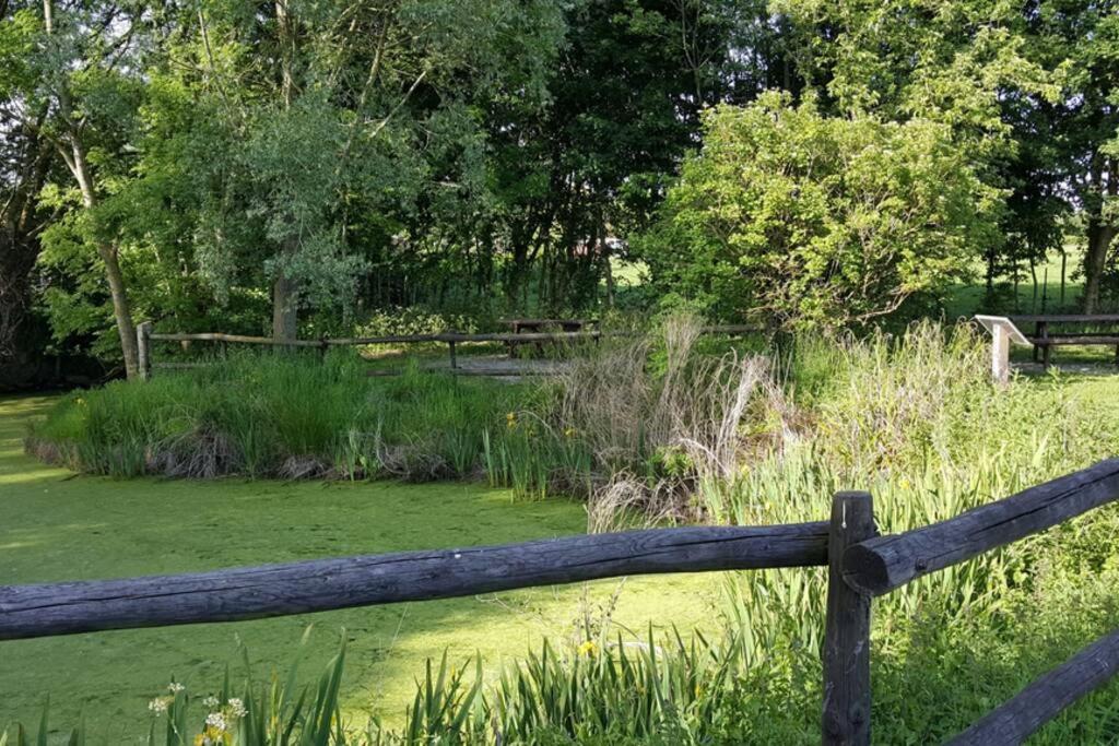 Gite Du Bocage Buysscheure Exteriör bild