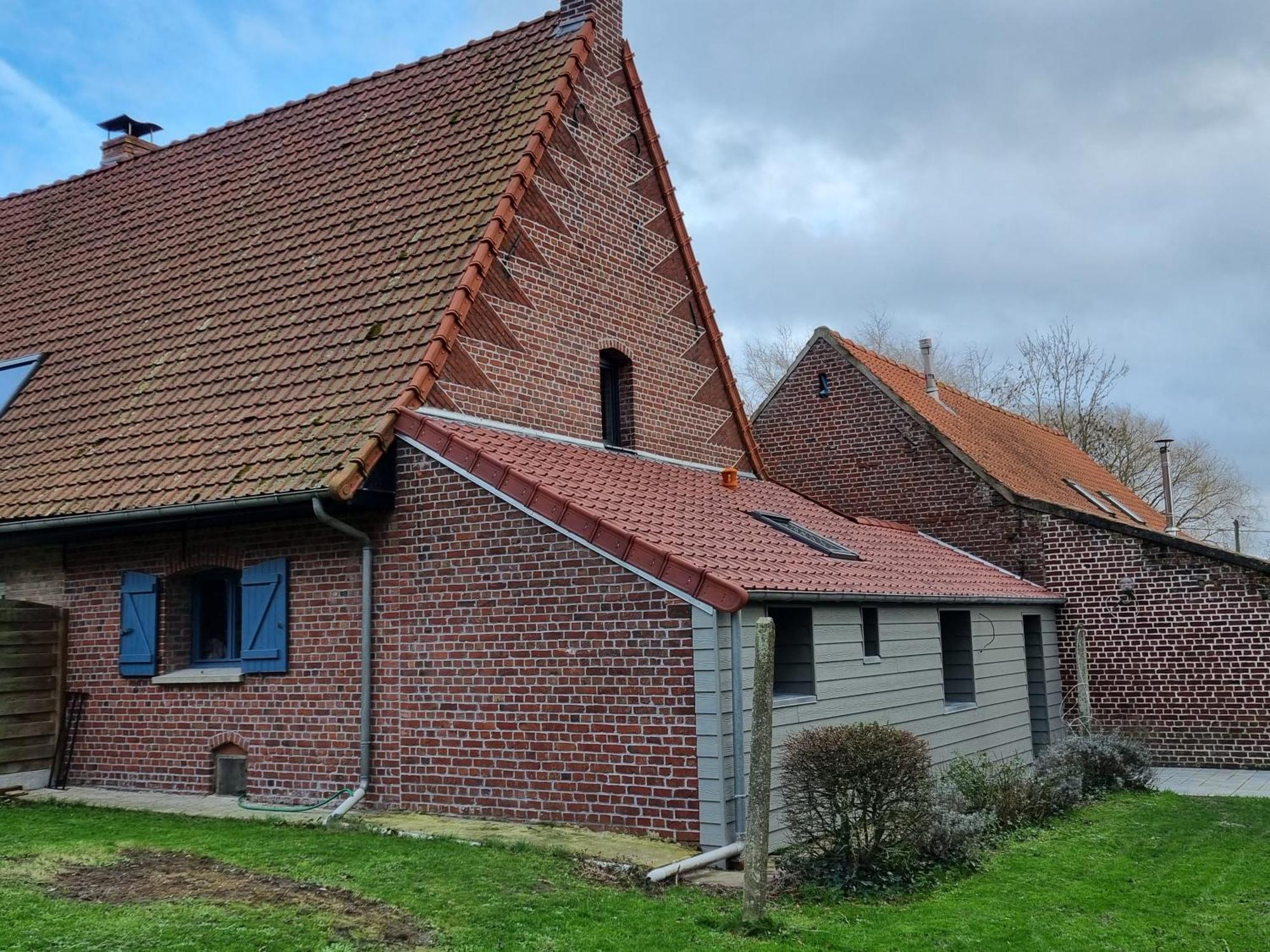 Gite Du Bocage Buysscheure Exteriör bild
